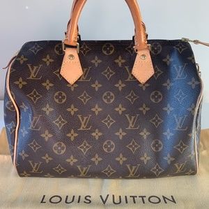 Louis Vuitton Speedy 30 handbag